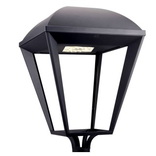 Réverbère LED Design Moderne 65W | Aluminium | Éclairage Extérieur