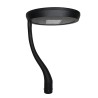 Réverbère LED moderne une branche - Aluminium - 65 watts