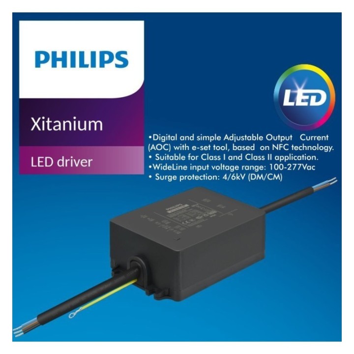 Réverbère LED 65 watts noir | Aluminium une branche | Éclairage Extérieur