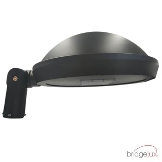 Réverbère LED 65W avec Bras Articulé |Demi dome| Éclairage Extérieur