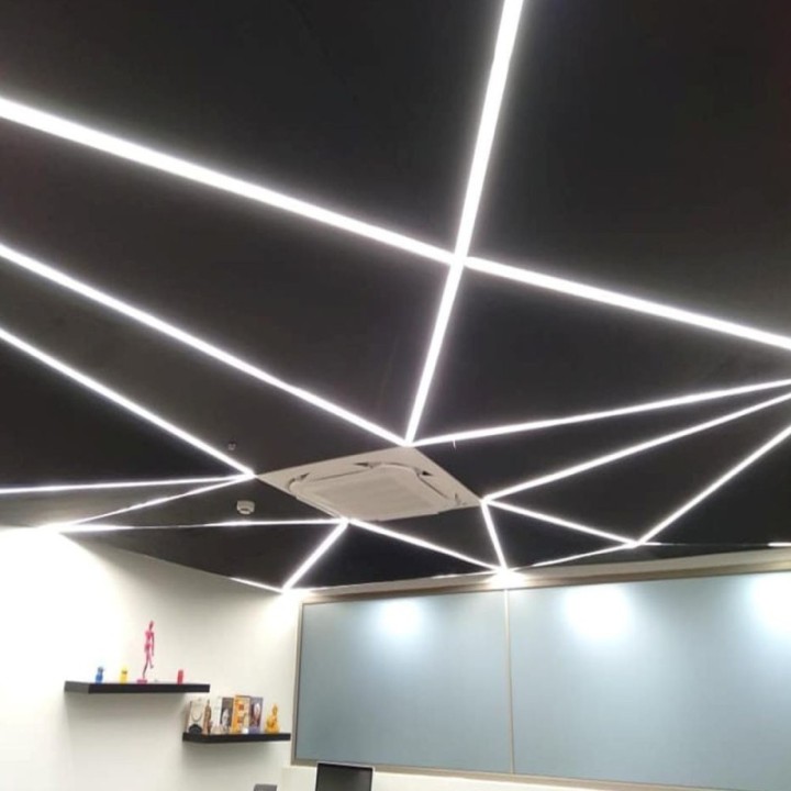 Connecteur LED Triangulaire 1,5W OSRAM | Pour Réglettes LED | Plafonds Géométriques Personnalisés