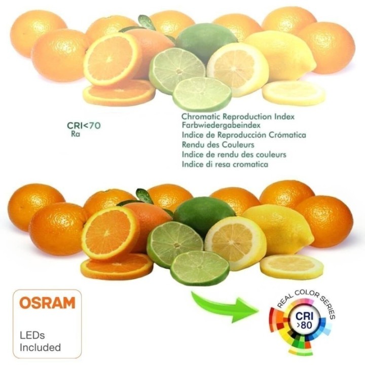 Réglette LED Linéaire 150 cm 50 Watts OSRAM | Éclairage Atelier & Garage