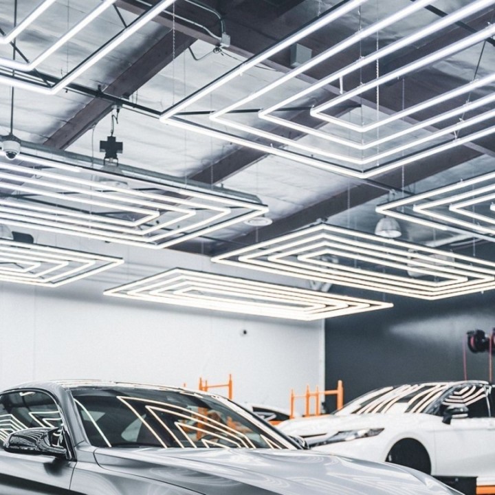 Réglette LED Linéaire 120 cm 40W OSRAM | Éclairage Atelier & Garage