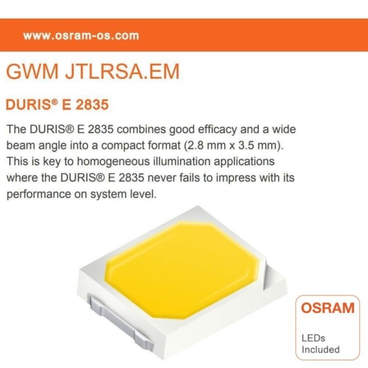 Réverbère LED 150W AVANT – Puce OSRAM – IP65 IK10 – Éclairage public
