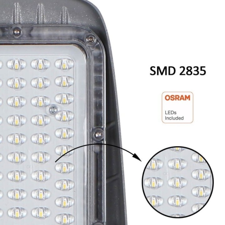 Réverbère LED 100W AVANT – Puce OSRAM – IP65 IK10 – Éclairage public