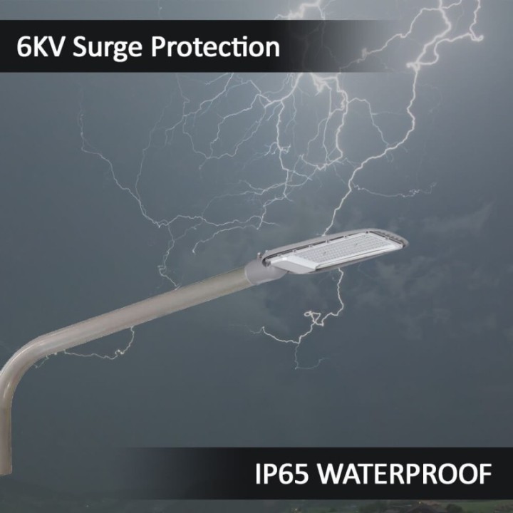 Réverbère LED 100W AVANT – Puce OSRAM – IP65 IK10 – Éclairage public
