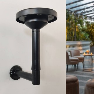 Piquet solaire LED de jardin IP65 – Lumière CCT sélectionnable – 4 modes – Montage mural ou au sol