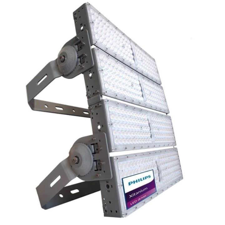 Projecteur LED 1200W Philips Xitanium DIM 1-10V | 220Lm/W | Éclairage Professionnel Haute Puissance