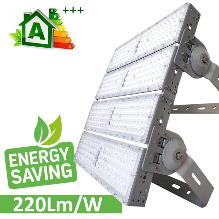 Projecteur LED 1200W Philips Xitanium DIM 1-10V | 220Lm/W | Éclairage Professionnel Haute Puissance