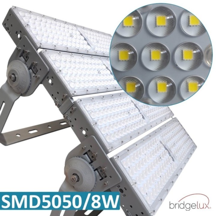 Projecteur LED 1200W Philips Xitanium DIM 1-10V | 220Lm/W | Éclairage Professionnel Haute Puissance