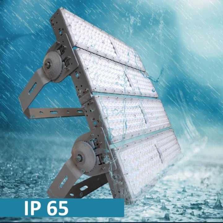 Projecteur LED 1200W Philips Xitanium DIM 1-10V | 220Lm/W | Éclairage Professionnel Haute Puissance