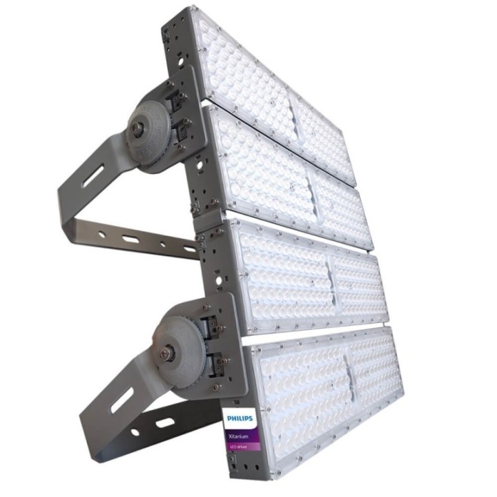 Projecteur LED 1200W Philips Xitanium DIM 1-10V | 220Lm/W | Éclairage Professionnel Haute Puissance