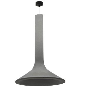 Lampe Suspension en Béton -...