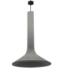 Lampe Suspension en Béton - Style Industriel - E14