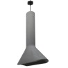 Lampe Suspension en Béton ovale - Style Industriel - E14
