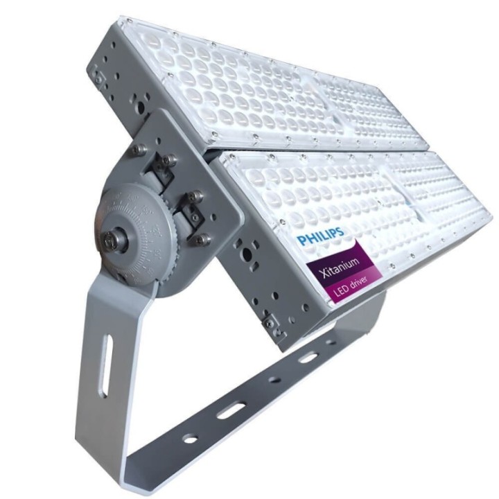 Projecteur LED 600W Philips Xitanium DIM 1-10V | 220Lm/W | Flicker Free | Éclairage Professionnel