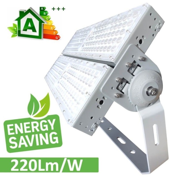 Projecteur LED 600W Philips Xitanium DIM 1-10V | 220Lm/W | Flicker Free | Éclairage Professionnel