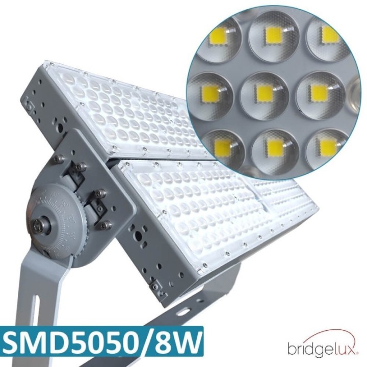 Projecteur LED 600W Philips Xitanium DIM 1-10V | 220Lm/W | Flicker Free | Éclairage Professionnel