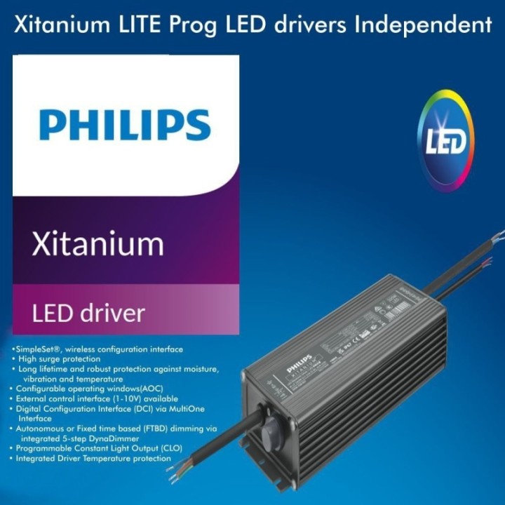 Projecteur LED 600W Philips Xitanium DIM 1-10V | 220Lm/W | Flicker Free | Éclairage Professionnel