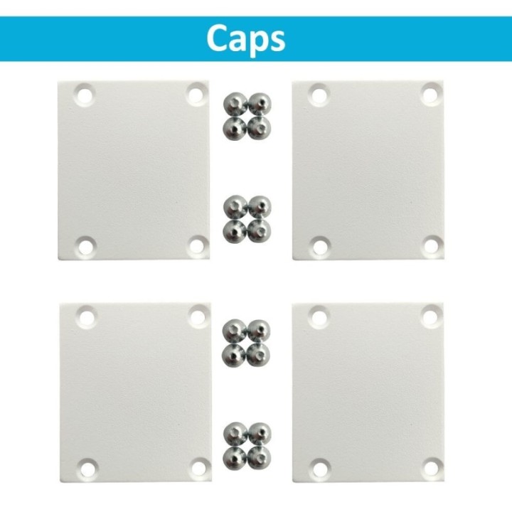 Lampe Linéaire LED 72W 2m Blanc | UGR17 | Installation en Suspension