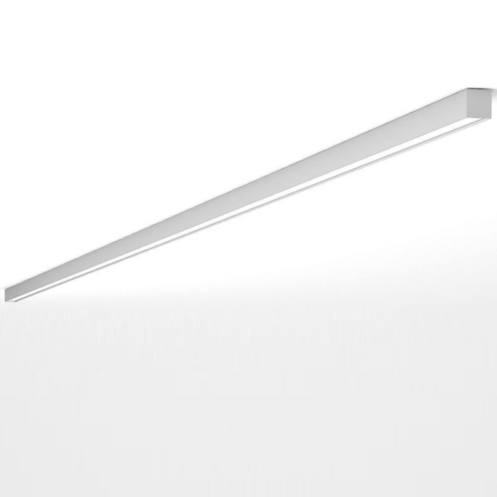Lampe Linéaire LED 72W 2m Blanc | UGR17 | Installation en Suspension