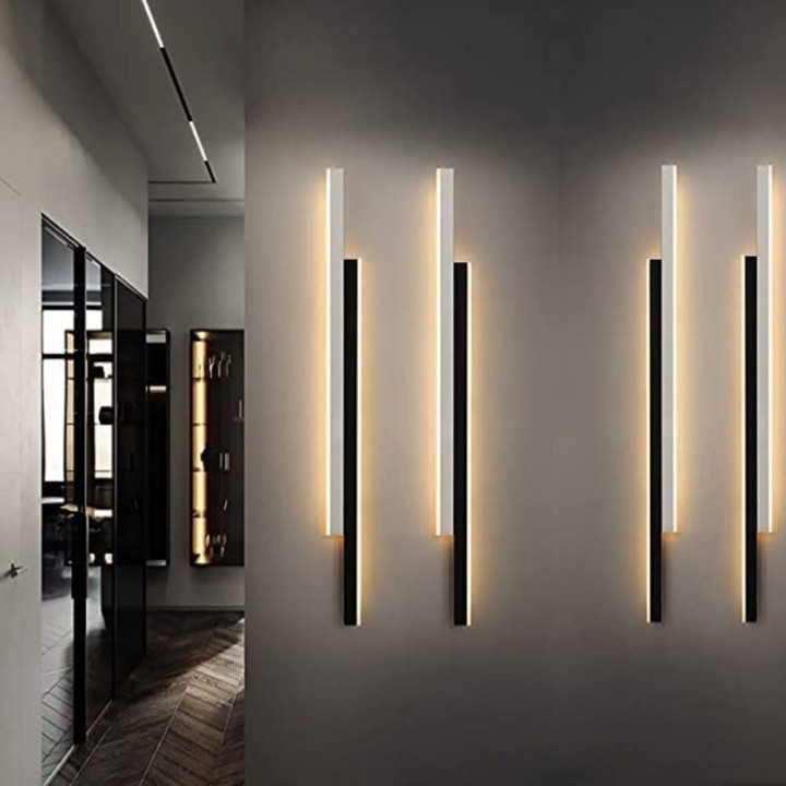 Lampe Linéaire LED 72W 2m Blanc | UGR17 | Installation en Suspension