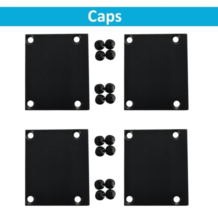 Lampe Linéaire LED 72W 2m Noire | UGR17 | Suspension ou Surface | Éclairage Professionnel