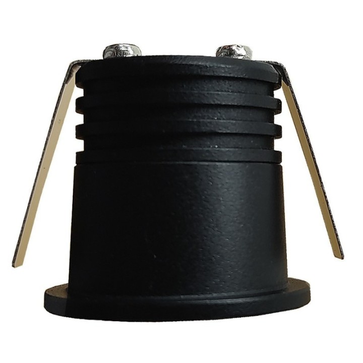 Mini spot LED 5 Watts - Noir - balisage - UGR13