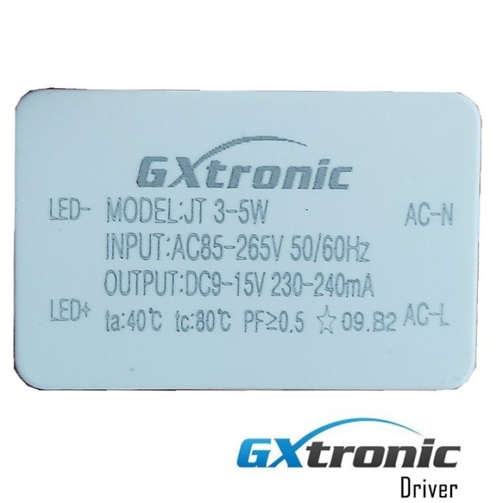Mini spot LED 5 Watts - Noir - balisage - UGR13