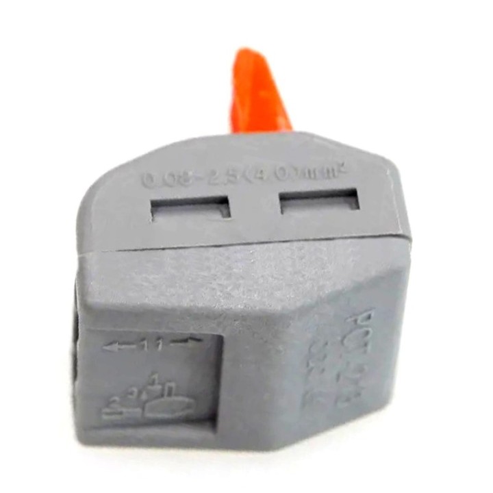 Connecteur Rapide - 3 entrées pour câble électrique - 0.08-4mm²