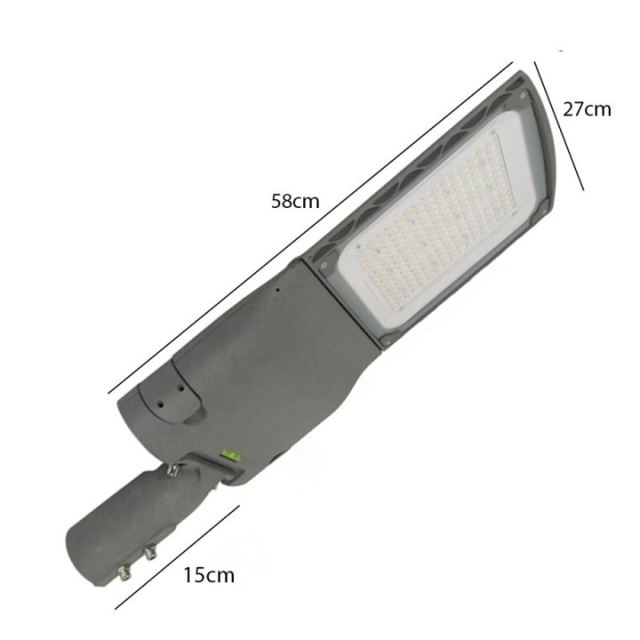 Réverbère LED 150W – Driver Philips – SMD5050 – 240lm/W – IP66