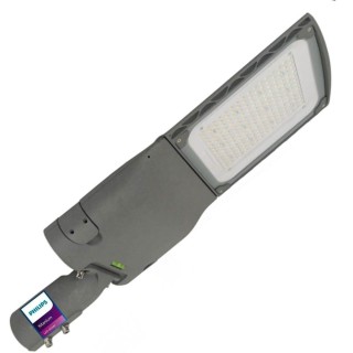 Réverbère LED 100W – Driver Philips – Très lumineux – 240lm/W – IP66