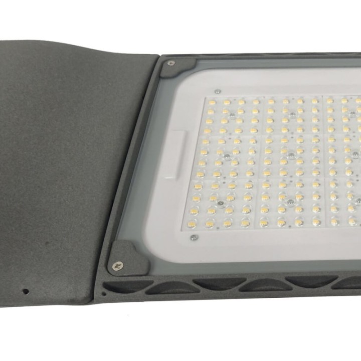 Réverbère LED 100W – Driver Philips – Très lumineux – 240lm/W – IP66