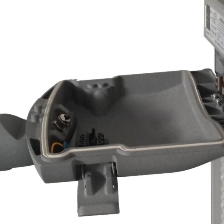 Réverbère LED 100W – Driver Philips – Très lumineux – 240lm/W – IP66
