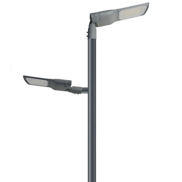Réverbère LED 100W – Driver Philips – Très lumineux – 240lm/W – IP66