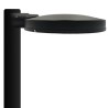 Réverbère LED 40W Aluminium noir plat