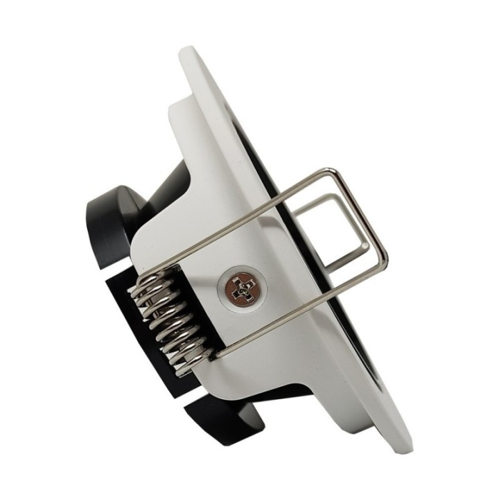 Anneau d'encastrement orientable noir et blanc GU10