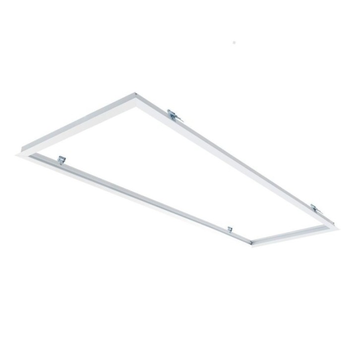 Cadre Encastré pour Panneaux LED 30x120 cm | Installation Facile & Finition Élégante