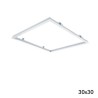 Cadre pour encastrer panneaux LED 30x30 cm