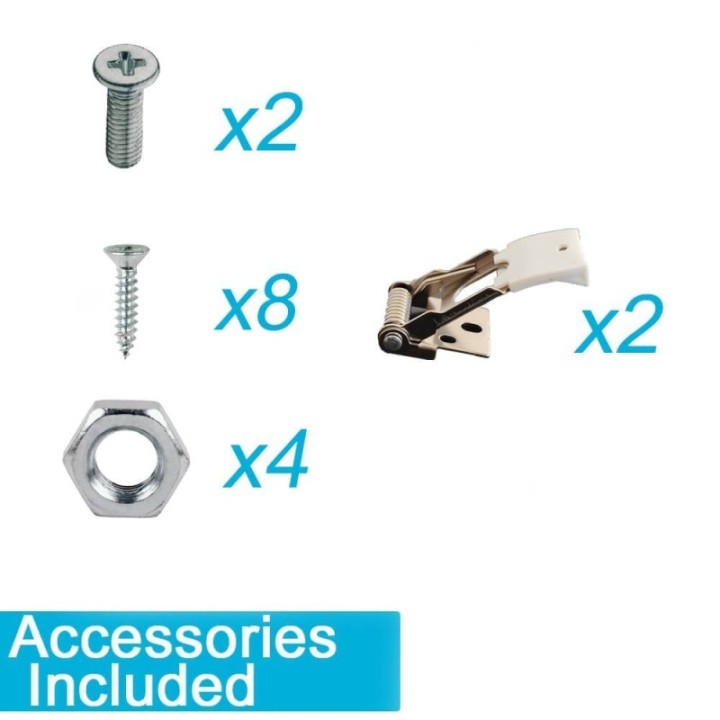 Cadre Encastré pour Panneaux LED 30x30 cm | Design Élégant & Installation Facile