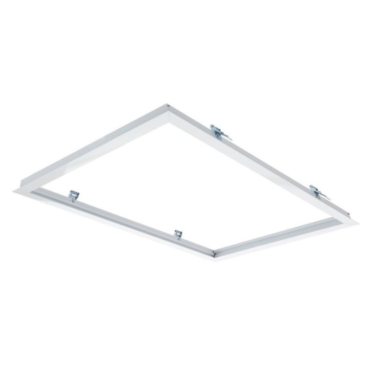 Cadre Encastré pour Panneaux LED 30x60 cm | Installation Rapide & Finition Discrète