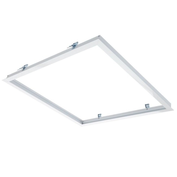 Cadre Encastré pour Panneaux LED 60x60 cm | Installation Facile & Design Élégant