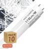 Pack 10 Tubes LED 25W 150cm - PRO MAX LUMENS - 4250Lm - NO FLICK