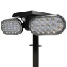 Piquet solaire de jardin 4500K a détection - IP65