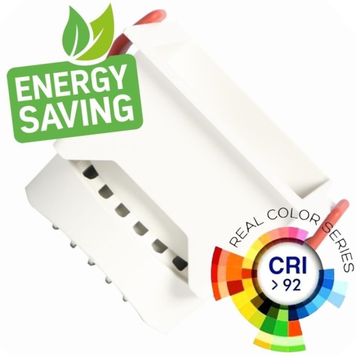 Spot LED carré Blanc 5W - 8W -12W  - ajustable - CCT- CRI+92