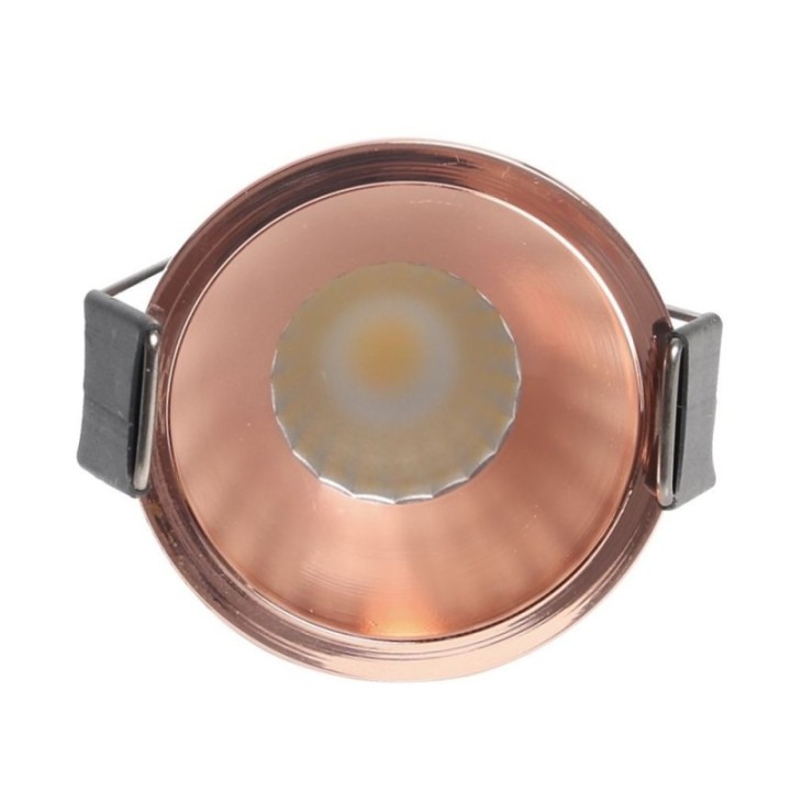 Mini spot LED 5W Cuivré - Bridgelux - 40° - UGR11 - CCT