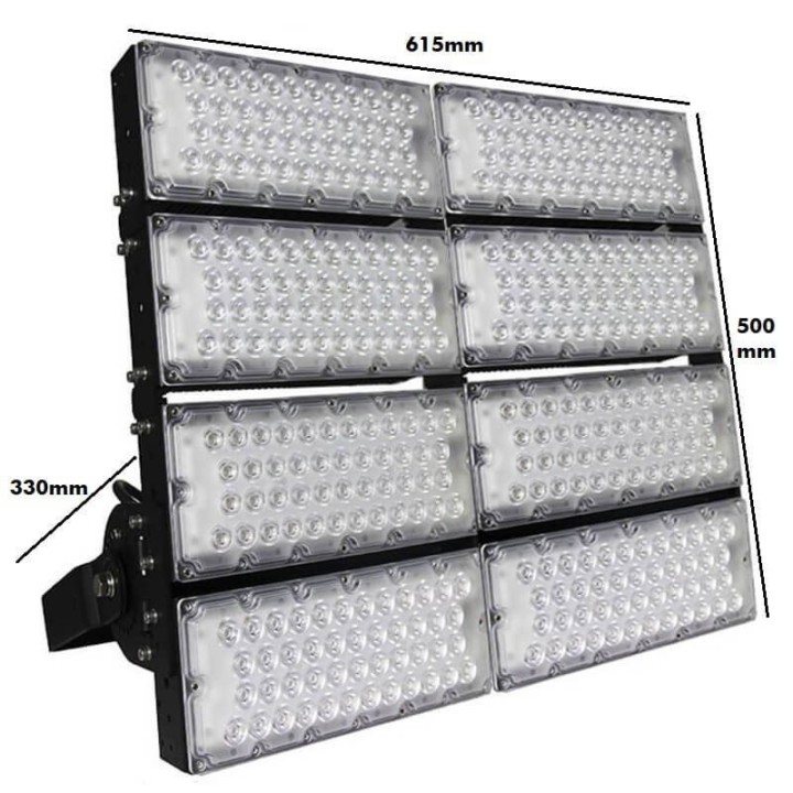 Projecteur LED 960W Philips Haute luminosité | 240Lm/W | Éclairage Professionnel