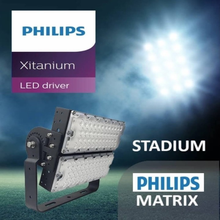 Projecteur LED 480W Philips Haute luminosité | 240Lm/W | Éclairage Professionnel