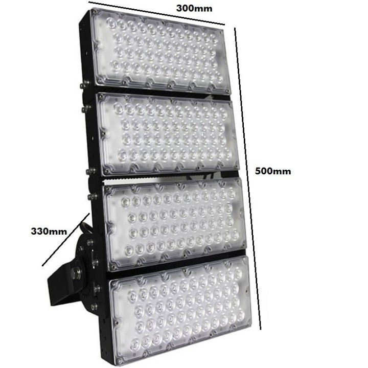 Projecteur LED 480W Philips Haute luminosité | 240Lm/W | Éclairage Professionnel