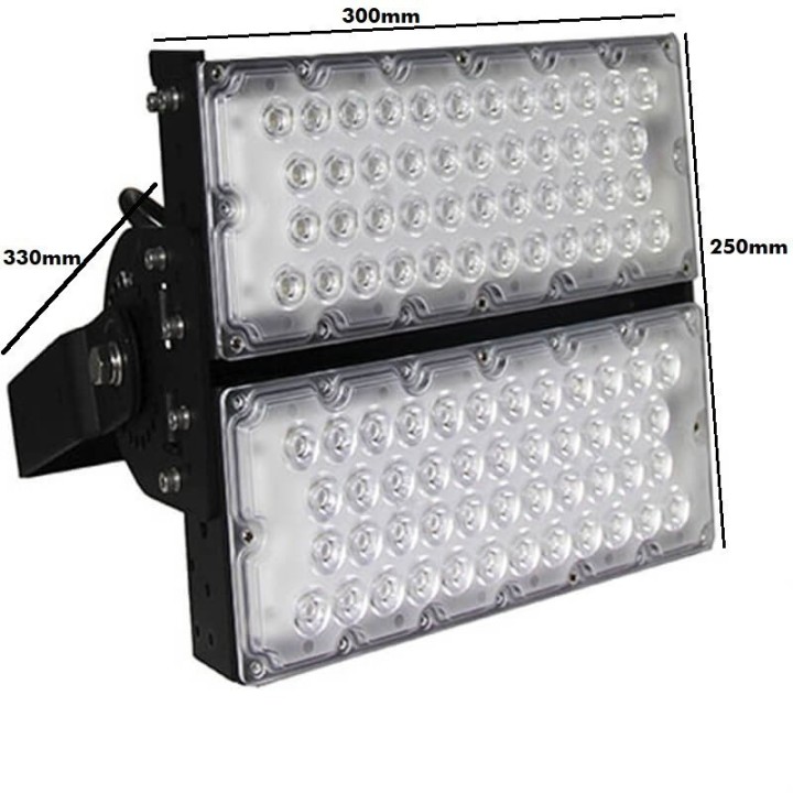 Projecteur LED 240W Philips Xitanium | 240Lm/W Haute Luminosité | Éclairage Professionnel Extérieur
